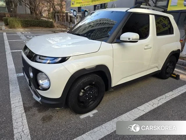 Hyundai Casper 2024 Белый из Кореи