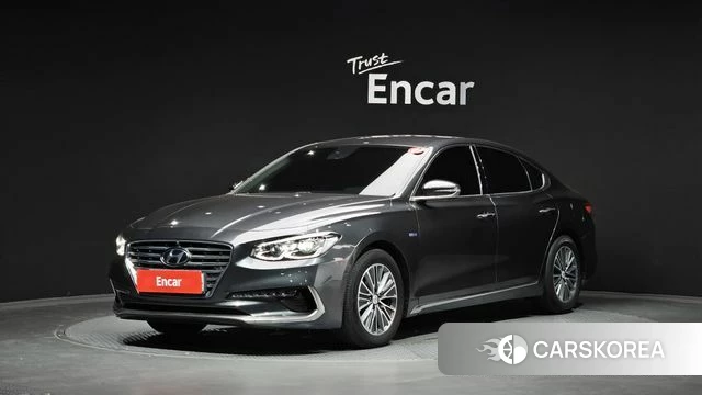 Hyundai Grandeur IG Hybrid 2019 Серый из Кореи