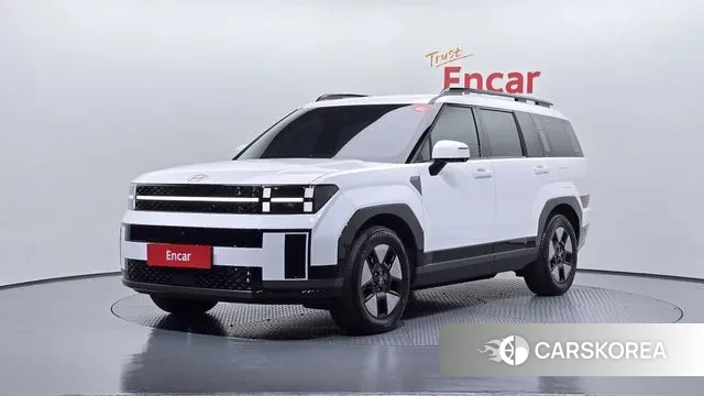 Hyundai Santa Fe (MX5) 2023 Белый из Кореи