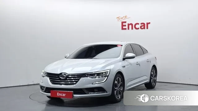 Renault Korea (Samsung) SM6 2018 Белый из Кореи