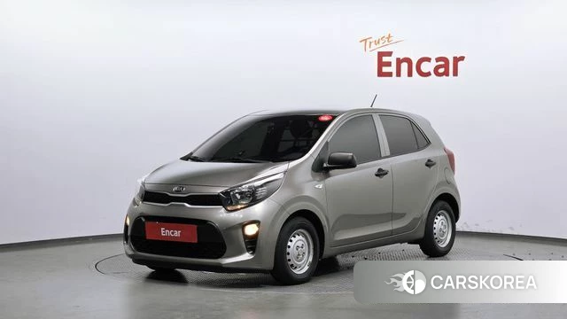Kia All New Morning (JA) 2019 Серый из Кореи