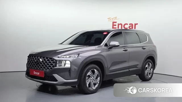 Hyundai The New Santa Fe 2022 Серый из Кореи