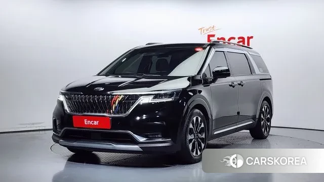 Kia Carnival 4th generation 2021 Черный из Кореи