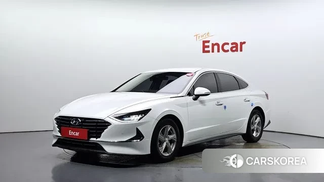 Hyundai Sonata (DN8) 2019 Белый из Кореи