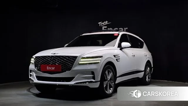 Genesis GV80 2020 Белый из Кореи