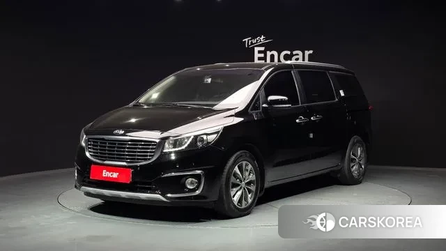 Kia All New Carnival 2018 Черный из Кореи