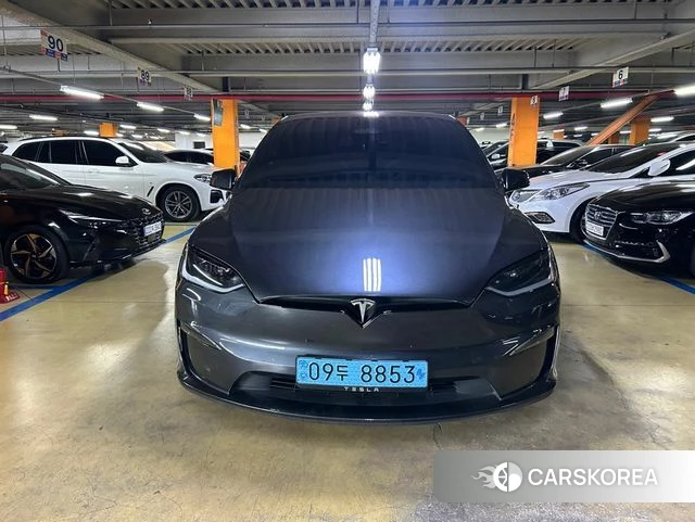 Tesla Model X 2024 Серый из Кореи