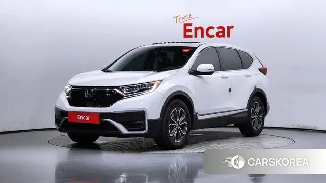 Honda CR-V 5th generation 2021 Белый из Кореи