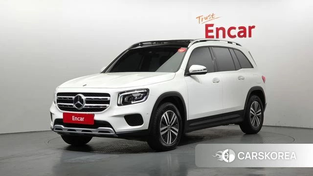 Mercedes-Benz GLB-Class X247 2021 Белый из Кореи