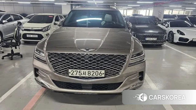 Genesis GV80 2020 Песочный из Кореи