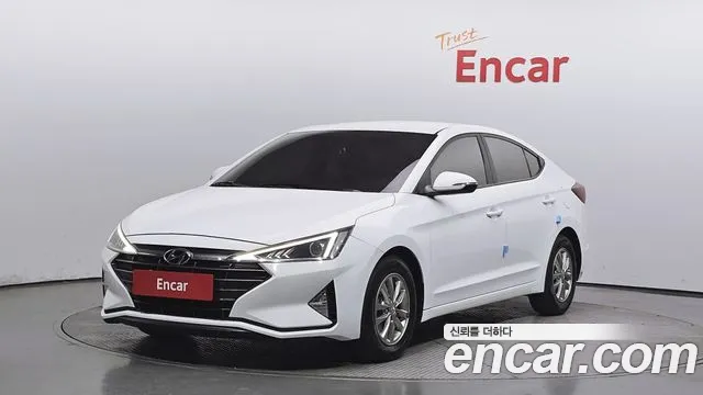 Hyundai The New Avante AD id 2675941 из Кореи