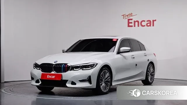 BMW 3 Series (G20) 2021 Белый из Кореи