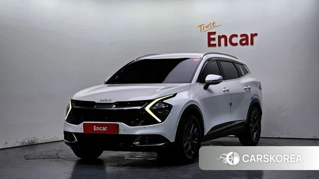 Kia Sportage 5th Generation 2024 Белый из Кореи