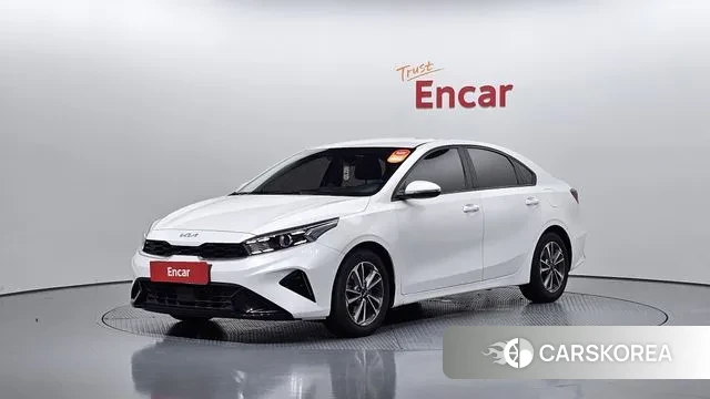 Kia The New K3 2nd generation 2021 Белый из Кореи