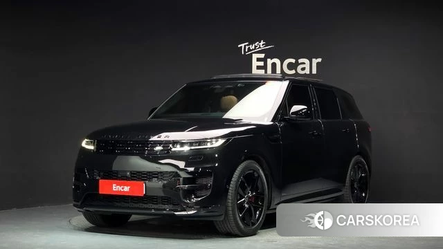Land Rover Range Rover Sport 3rd Generation 2025 Черный из Кореи