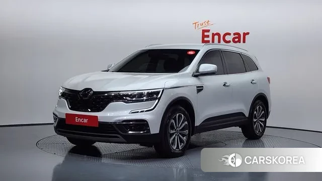 Renault Korea (Samsung) The New QM6 2021 Белый из Кореи