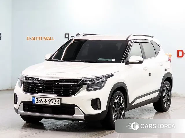 Kia The New Seltos 2022 Белый из Кореи