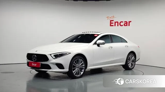 Mercedes-Benz CLS-Class C257 2018 Белый из Кореи