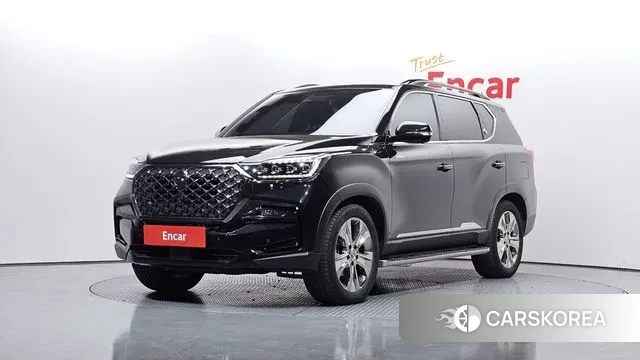 Ssangyong All New Rexton 2022 Черный из Кореи
