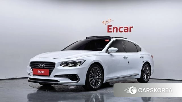 Hyundai Grandeur IG 2018 Белый из Кореи