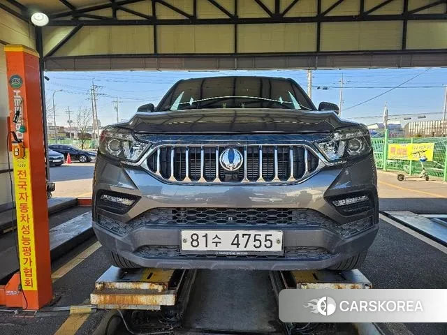 Ssangyong Rexton Sports Cannes 2020 Серый из Кореи