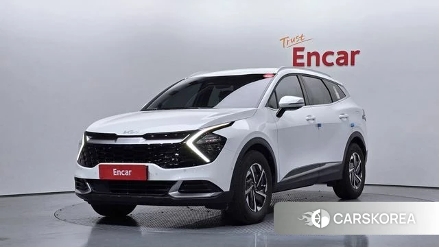 Kia Sportage 5th Generation Hybrid 2024 Белый из Кореи