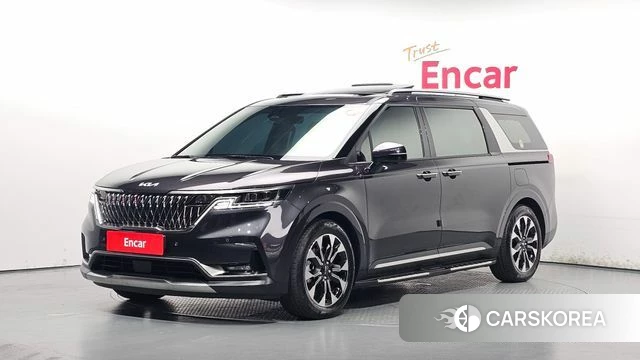 Kia Carnival 4th generation 2023 Серый из Кореи