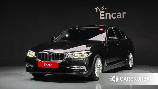 BMW 5 Series (G30) 2019 Черный из Кореи