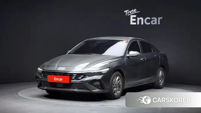 Hyundai The New Avante (CN7) 2024 Серый из Кореи