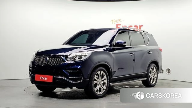 Ssangyong G4 Rexton 2018 Синий из Кореи