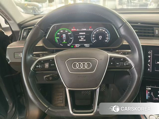 Audi e-tron (imported) 2022 Темно-серый из Китая