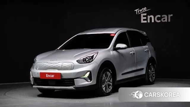 Kia Niro Plus 2022 Серебряный из Кореи