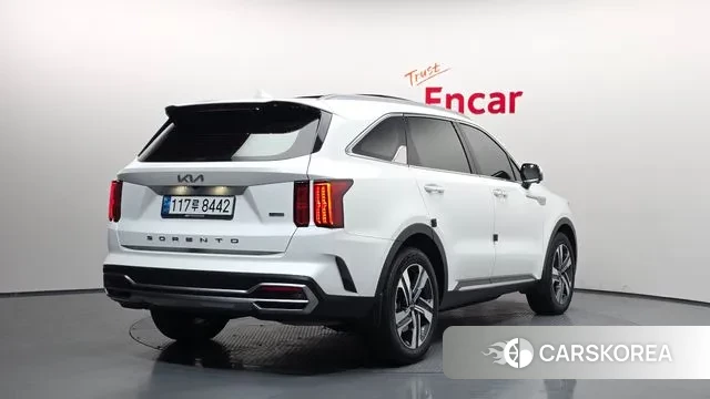 Kia Sorento 4th Generation 2022 Белый из Кореи