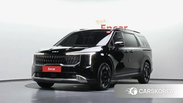 Kia The New Carnival 4th Generation 2024 Черный из Кореи