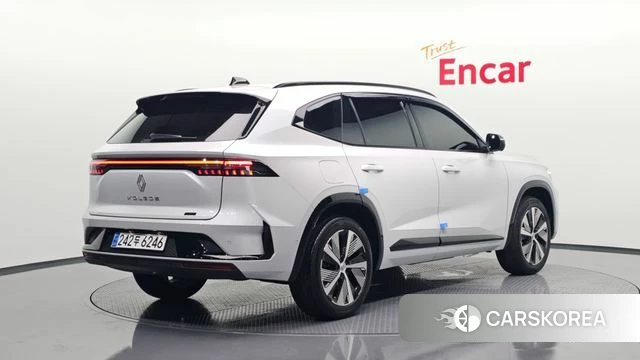 Renault Korea (Samsung) Grand Coleos 2025 Белый из Кореи