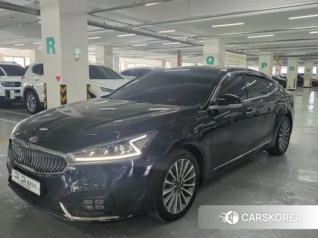 Kia Come New K7 2018 Черный из Кореи