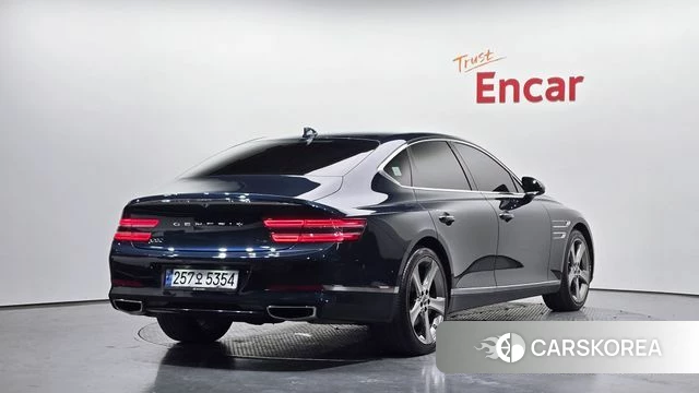 Genesis G80 (RG3) 2020 Синий из Кореи