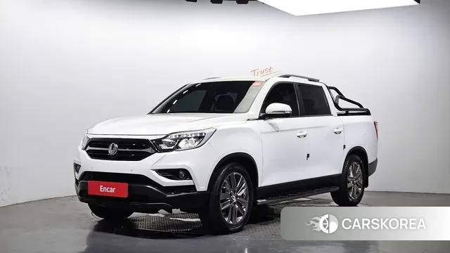 Ssangyong Rexton Sports 2018 Белый из Кореи