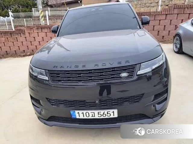 Land Rover Range Rover Sport 3rd Generation 2023 Черный из Кореи