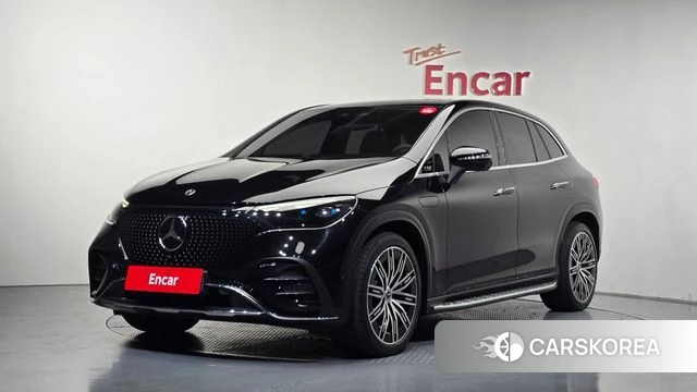 Mercedes-Benz EQE SUV X294 2023 Черный из Кореи