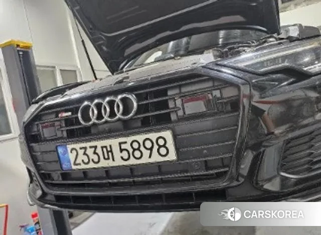 Audi A6 (C8) 2021 Черный из Кореи