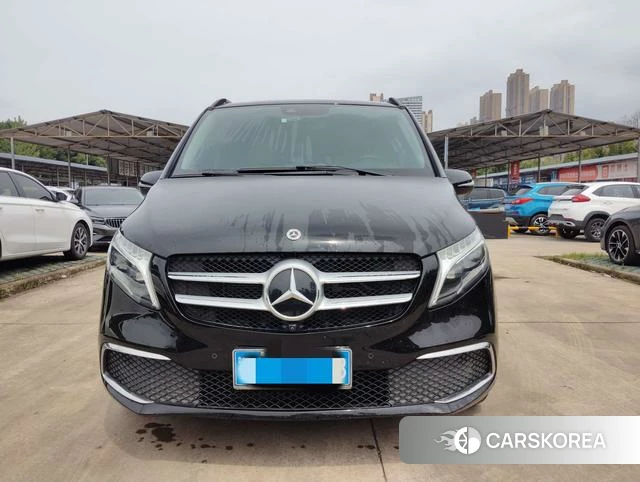 Mercedes-Benz V-class 2022 Черный из Китая