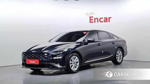Kia K8 2023 Синий из Кореи