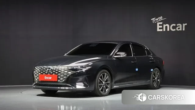 Hyundai The New Grandeur IG 2021 Черный из Кореи