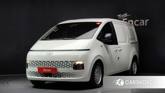 Hyundai Staria 2021 Белый из Кореи