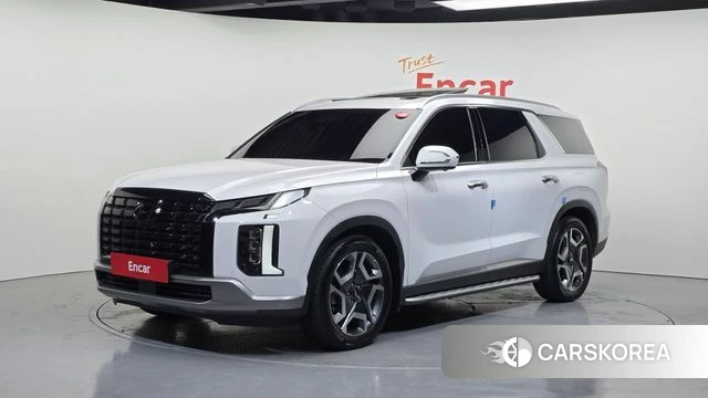 Hyundai The New Palisade 2022 Белый из Кореи