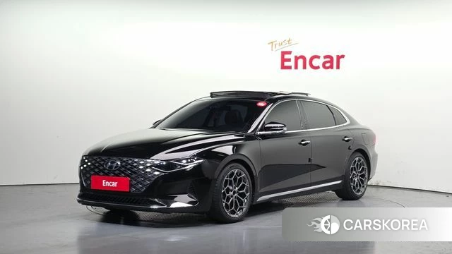 Hyundai The New Grandeur IG 2020 Черный из Кореи