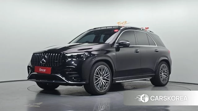 Mercedes-Benz GLE-Class W167 2025 Черный из Кореи