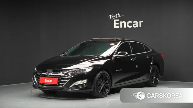 Chevrolet (GM Daewoo) The New Malibu 2018 Черный из Кореи