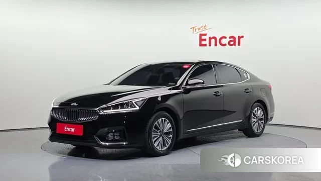 Kia All New K7 Hybrid 2018 Черный из Кореи